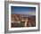 Israel, Dead Sea, Masada View of the Masada Plateau-Walter Bibikow-Framed Photographic Print