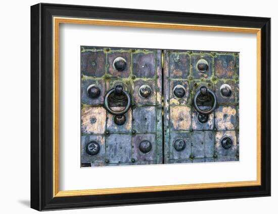 Israel Doors-Art Wolfe-Framed Photographic Print