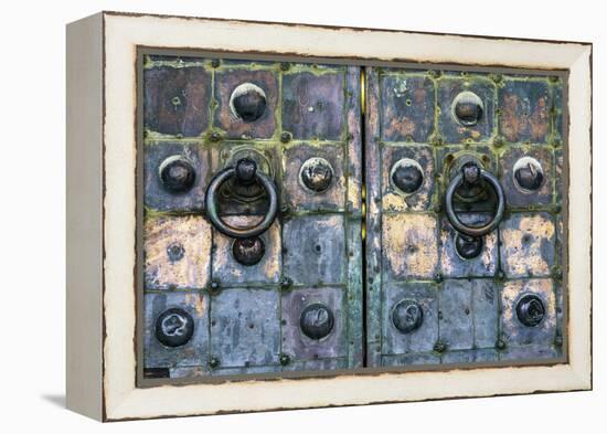 Israel Doors-Art Wolfe-Framed Premier Image Canvas