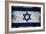 Israel Flag-igor stevanovic-Framed Premium Giclee Print