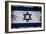 Israel Flag-igor stevanovic-Framed Premium Giclee Print