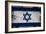 Israel Flag-igor stevanovic-Framed Premium Giclee Print