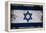 Israel Flag-igor stevanovic-Framed Stretched Canvas