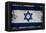 Israel Flag-igor stevanovic-Framed Stretched Canvas