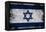 Israel Flag-igor stevanovic-Framed Stretched Canvas