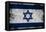 Israel Flag-igor stevanovic-Framed Stretched Canvas