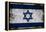 Israel Flag-igor stevanovic-Framed Stretched Canvas