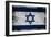 Israel Flag-igor stevanovic-Framed Art Print