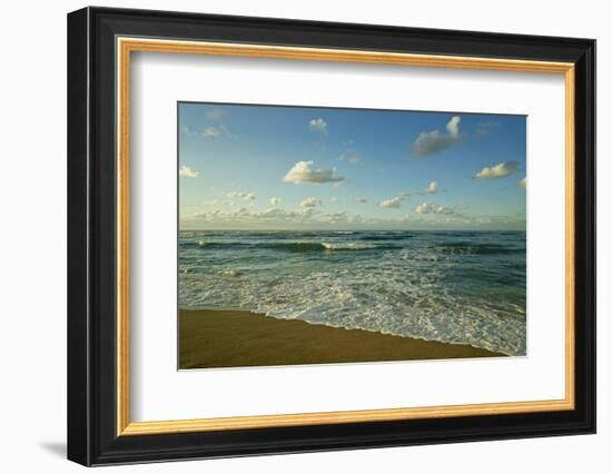 Israel, Haifa. Beaches and Mediterranean sea-Michele Molinari-Framed Photographic Print