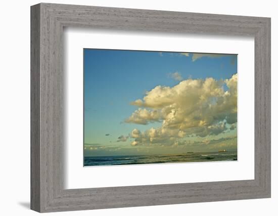 Israel, Haifa. Mediterranean sea-Michele Molinari-Framed Photographic Print