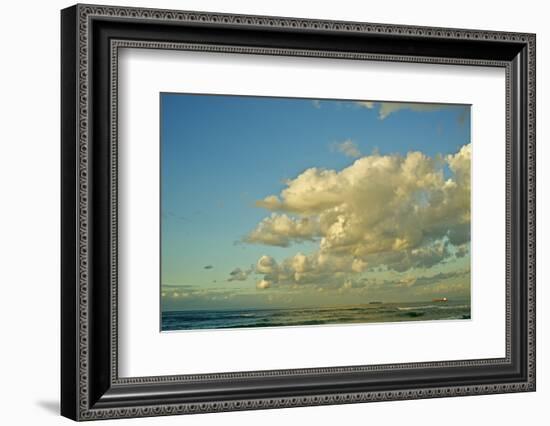 Israel, Haifa. Mediterranean sea-Michele Molinari-Framed Photographic Print