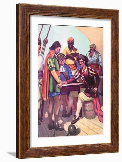 Israel Hands-George Taylor-Framed Art Print