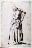 Female Figure-Israel Henriet-Giclee Print