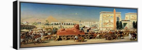 Israel in Egypt, 1867-Edward John Poynter-Framed Premier Image Canvas