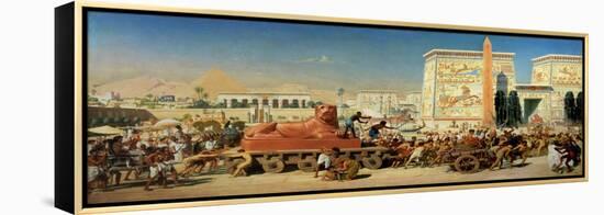 Israel in Egypt, 1867-Edward John Poynter-Framed Premier Image Canvas