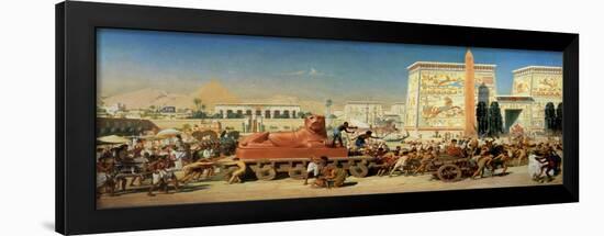 Israel in Egypt, 1867-Edward John Poynter-Framed Giclee Print