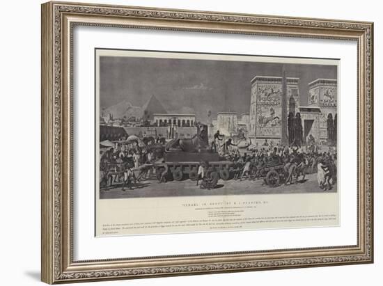 Israel in Egypt-Sir Edward John Poynter-Framed Giclee Print