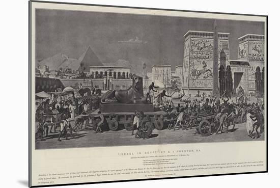 Israel in Egypt-Sir Edward John Poynter-Mounted Giclee Print