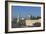 Israel, Jerusalem, Dome of Rock and Western Wall-null-Framed Giclee Print