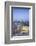 Israel, Jerusalem, Old City, Temple Mount, Dome of the Rock and The Western Wall - know as the Wail-Jane Sweeney-Framed Photographic Print