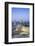 Israel, Jerusalem, Old City, Temple Mount, Dome of the Rock and The Western Wall - know as the Wail-Jane Sweeney-Framed Photographic Print