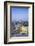 Israel, Jerusalem, Old City, Temple Mount, Dome of the Rock and The Western Wall - know as the Wail-Jane Sweeney-Framed Photographic Print