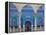 Israel, Jerusalem, Temple Mount, Dome of the Rock-Walter Bibikow-Framed Premier Image Canvas