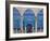 Israel, Jerusalem, Temple Mount, Dome of the Rock-Walter Bibikow-Framed Photographic Print