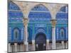 Israel, Jerusalem, Temple Mount, Dome of the Rock-Walter Bibikow-Mounted Photographic Print