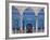 Israel, Jerusalem, Temple Mount, Dome of the Rock-Walter Bibikow-Framed Photographic Print