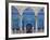 Israel, Jerusalem, Temple Mount, Dome of the Rock-Walter Bibikow-Framed Photographic Print