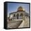 Israel, Jerusalem, Temple Mount, Dome of the Rock-Gavin Hellier-Framed Premier Image Canvas