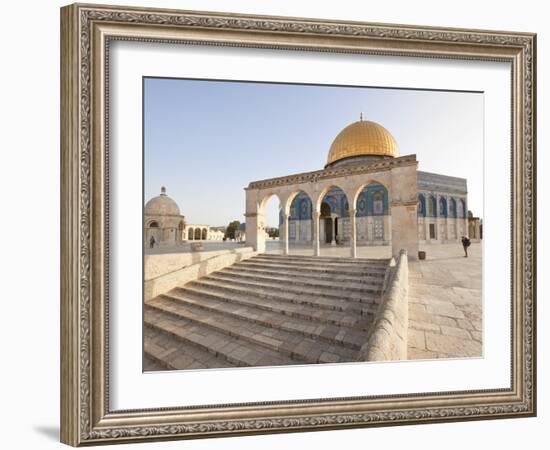 Israel, Jerusalem, Temple Mount, Dome of the Rock-Gavin Hellier-Framed Photographic Print