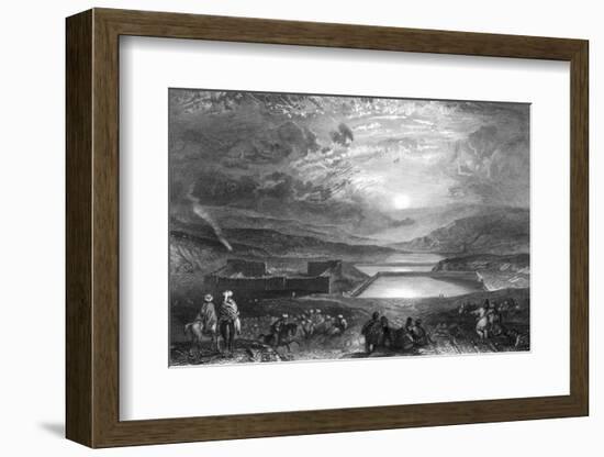 Israel Jerusalem-J. M. W. Turner-Framed Photographic Print