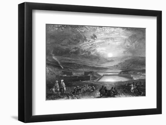 Israel Jerusalem-J. M. W. Turner-Framed Photographic Print