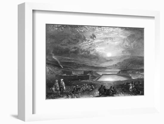 Israel Jerusalem-J. M. W. Turner-Framed Photographic Print