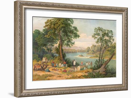 Israel, Jordan 1902-null-Framed Art Print