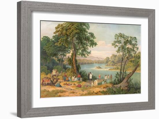 Israel, Jordan 1902-null-Framed Art Print