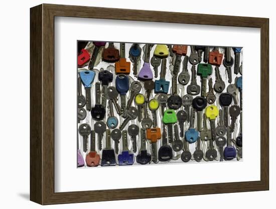 Israel Keys-Art Wolfe-Framed Photographic Print