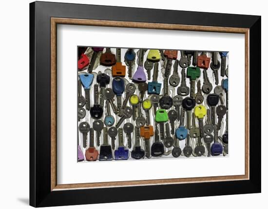 Israel Keys-Art Wolfe-Framed Photographic Print