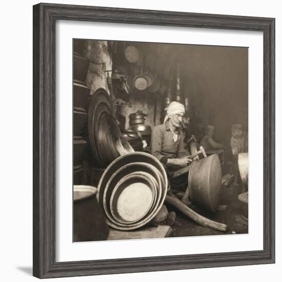 Israel: Metal Workers, 1938-John D. Whiting-Framed Photographic Print