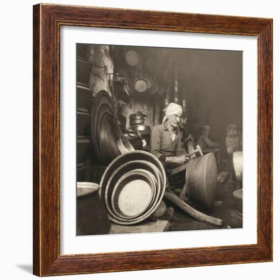 Israel: Metal Workers, 1938-John D. Whiting-Framed Photographic Print