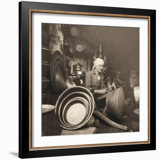 Israel: Metal Workers, 1938-John D. Whiting-Framed Photographic Print