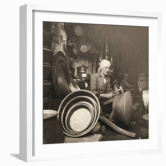 Israel: Metal Workers, 1938-John D. Whiting-Framed Photographic Print