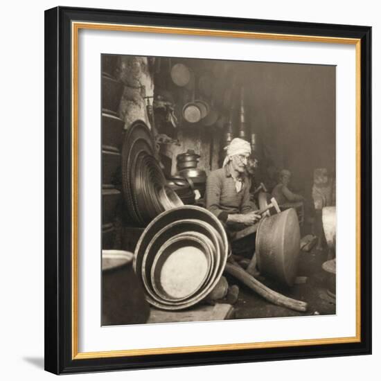 Israel: Metal Workers, 1938-John D. Whiting-Framed Photographic Print