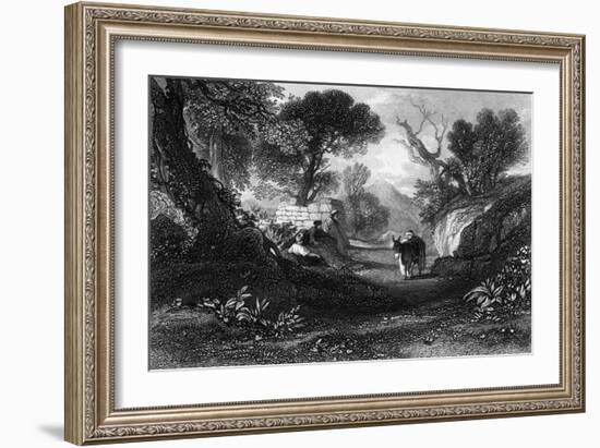 Israel Mount Tabor-null-Framed Art Print