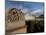 Israel Museum Sculpture and Exterior View of the Shrine of the Book, Jerusalem, Israel-Ellen Clark-Mounted Photographic Print