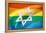 Israel Rainbow Flag-RDStockPhotos-Framed Premier Image Canvas