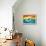 Israel Rainbow Flag-RDStockPhotos-Framed Premier Image Canvas displayed on a wall