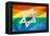 Israel Rainbow Flag-RDStockPhotos-Framed Premier Image Canvas